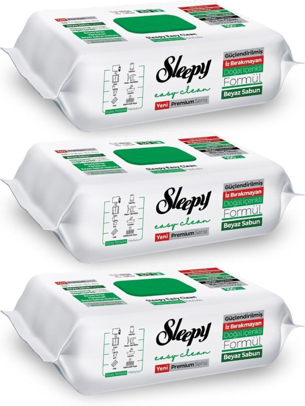 XL Multi-Surface Cleaning Wipes - 300 Count, Natural Vinegar & Baking Soda